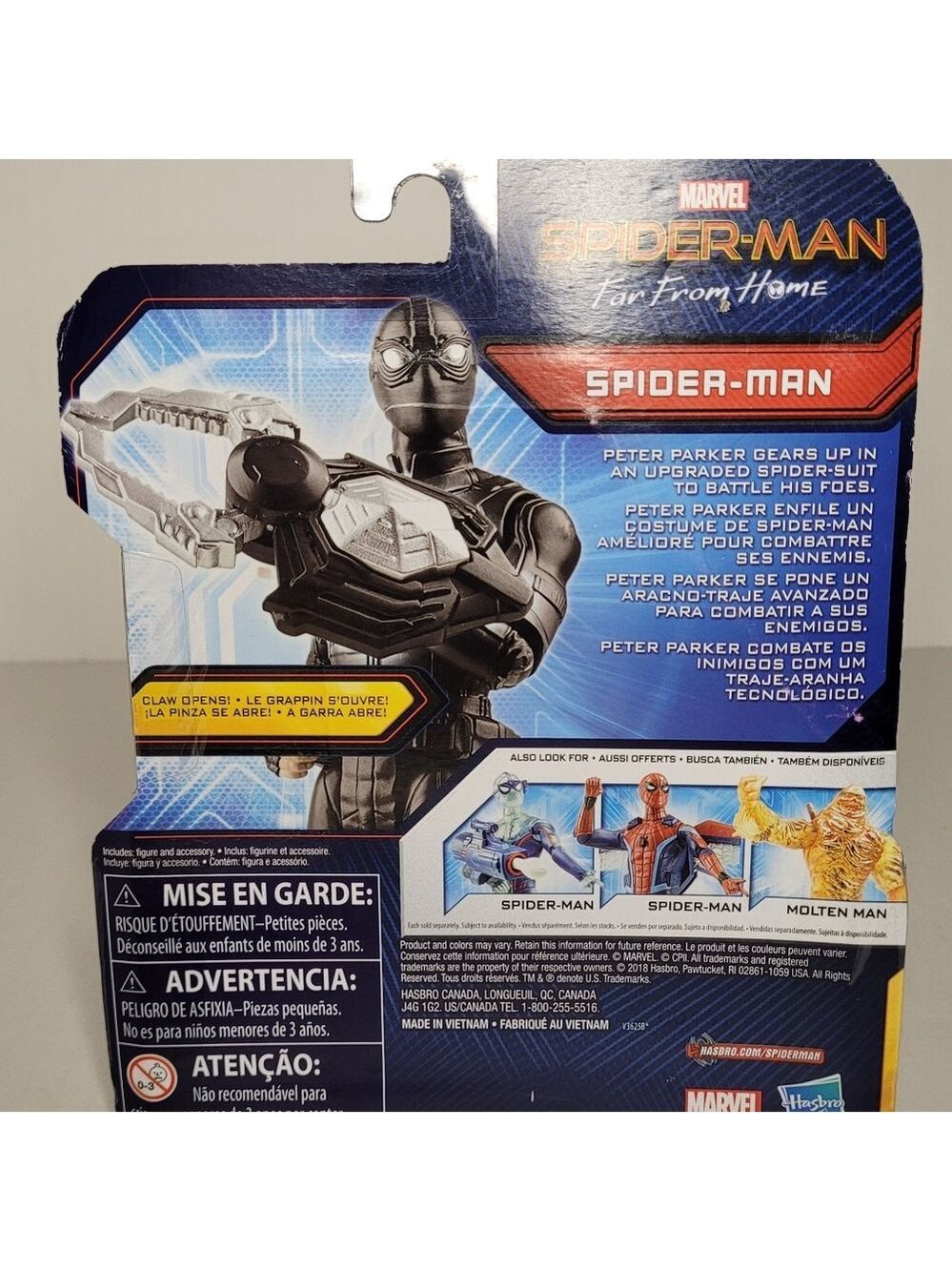 Hasbro Marvel Spider-Man Far From Home Action Figure - Picture 3 of 4